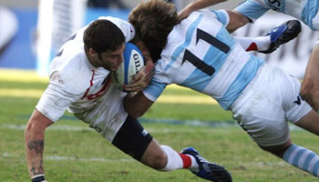 Argentina beat England in Salta to level the series 1-1