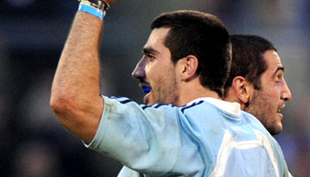 Argentina at home victorious over Scotland