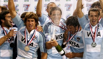 Argentina beat England to win the San Diego Sevens