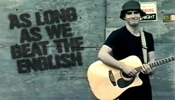 As long as we beat the English - Kelly Jones - Stereophonics