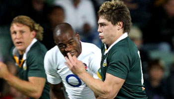 Highlights of the Australian Barbarians against England in Perth