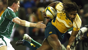 Australia pushed all the way by Ireland in Melbourne