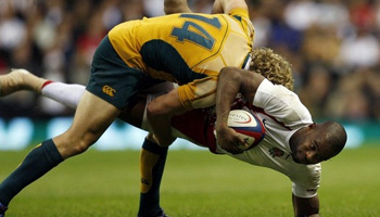 Australia down England at Twickenham