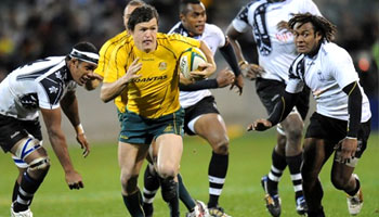 The Wallabies cruise to victory over Fiji in Canberra