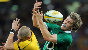 Ireland defeated by the Wallabies in Brisbane