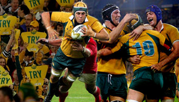 Australias last gasp win over Wales