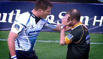 Bakkies Botha suspended for four weeks after dangerous clearout