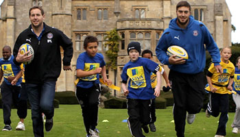 Five minutes with Matt Banahan and Butch James