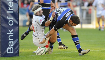 Bath looking good away from home at Ulster