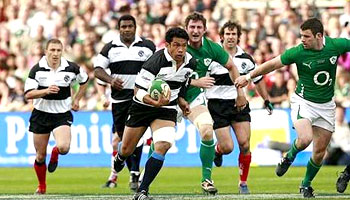 The Barbarians beat Ireland in Limerick