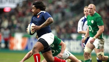 France outclass Ireland at the Stade de France