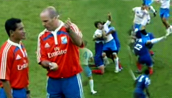 Mathieu Bastareaud red card - U20 World Championships