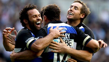 Bath ruin the Wasps party at Twickenham
