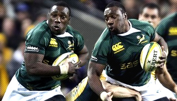 The BEAST flying down the wing in Perth