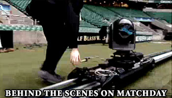 Behind the scenes with the BBC on matchday