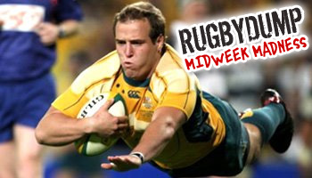 Midweek Madness - Prop Ben Alexander's big dive try