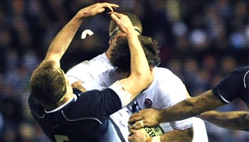 Ben Foden charge floors big Ally Kellock