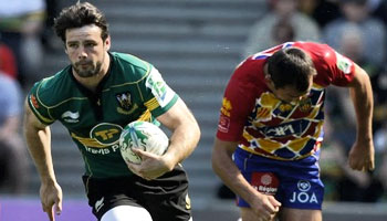 Northampton Saints beat Perpignan to make the Heineken Cup Final