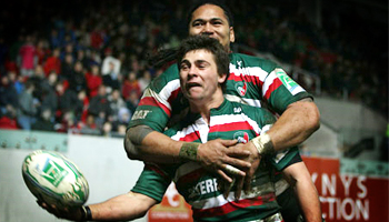 Leicester Tigers silence the Scarlets in Round 5 of the Heineken Cup
