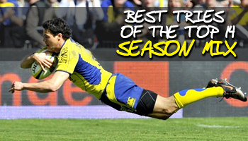 Best tries of the Top 14 - Season mix