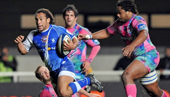 Selection of the best Top 14 tries after round 9