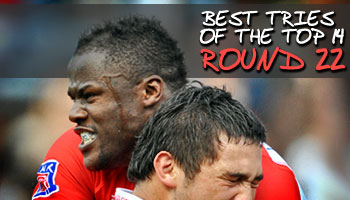 Best tries of the Top 14 - Round 22