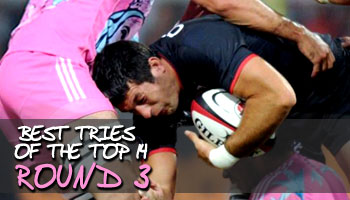 Best tries of the Top 14 - Round 3