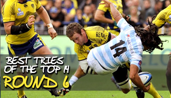 Best tries of the Top 14 - Round 6
