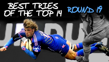 Best tries of the Top 14 - Round 19