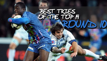 Best tries of the Top 14 - Round 10