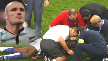 Very Suspicious Serge Betsen knockout