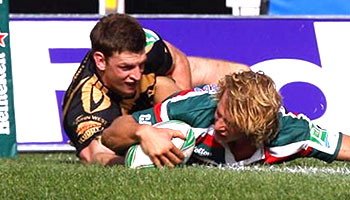 Leicester come back against Ospreys in Welford Road classic