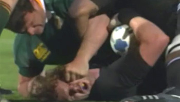 Bok victory marred by three week suspension for Du Plessis