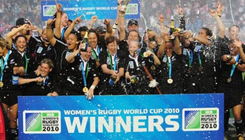 New Zealand win the Women's World Cup final