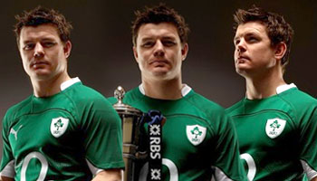 Brian O'Driscoll career summary after 99 Test caps