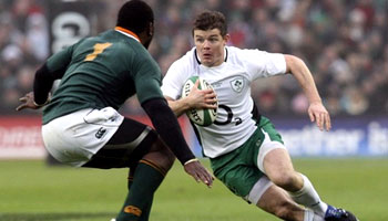 Ireland beat South Africa at Croke Park in Dublin