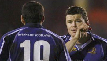 Brian O'Driscoll's moment of genius against Ulster