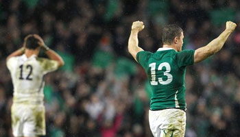Ireland ruin England's Grand Slam ambitions with convincing win in Dublin