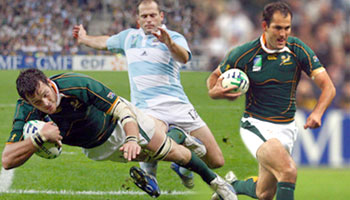 South Africa beat Argentina