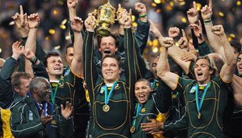 Springboks crowned World Champions 2007