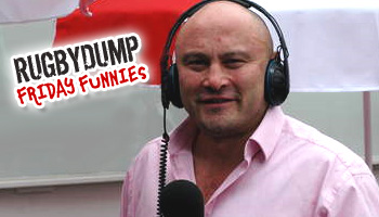 Friday Funnies - Brian Moore and the gay slap