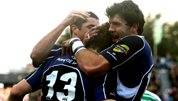 Brian O'Driscoll's great chip & chase try vs Wasps