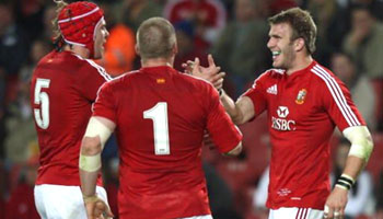 British & Irish Lions thrash the Golden Lions in Johannesburg