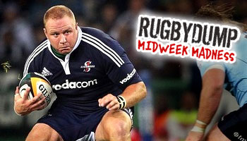 Midweek Madness - Prop Brok Harris clears his line