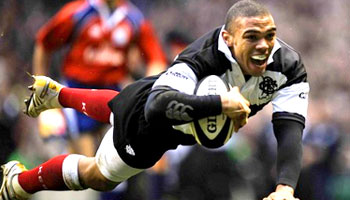 The Barbarians topple the All Blacks at Twickenham