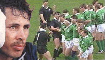 Buck Shelford tribute