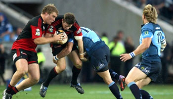 Bulls beat the Crusaders to head in the Super 14 final