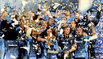 The Bulls blitz the Chiefs to win the 2009 Super 14 final