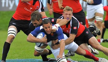 Canada surprise France A in the Churchill Cup