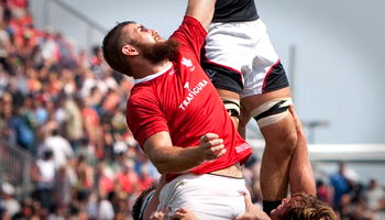 Canada make it two from two against the USA Eagles